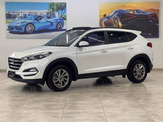 HYUNDAI TUCSON 1.6 16V T-GDI GASOLINA GLS ECOSHIFT HYUNDAI TUCSON 1.6 16V T-GDI GASOLINA GLS ECOSHIFT